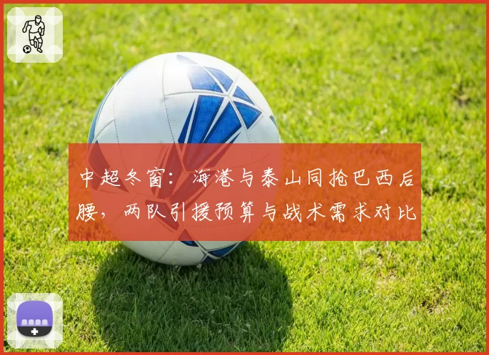 中超冬窗：海港与泰山同抢巴西后腰，两队引援预算与战术需求对比
