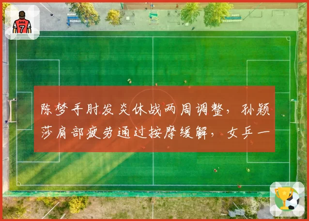 陈梦手肘发炎休战两周调整，孙颖莎肩部疲劳通过按摩缓解，女乒一姐之争受健康状态影响
